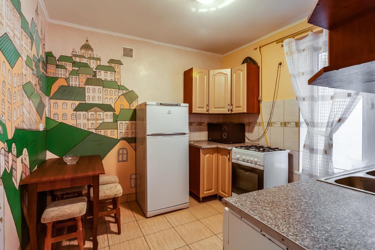 Four Bedrooms Apartment In The Heart Of Lviv Luaran gambar
